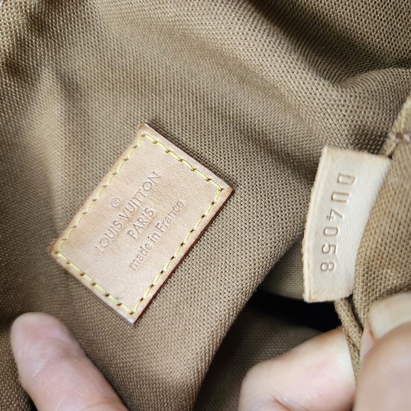 Authentic Louis Vuitton Monogram Odeon Gm Shoulder Cross body Bag - Picture 11 of 11